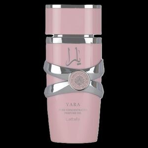 Lattafa Yara Pure Concentrated Perfume Oil for Women 0.67 oz / 20 ml - New